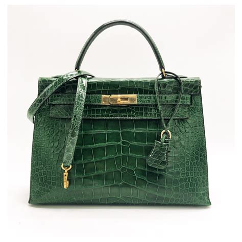 hermes 32 cm kelly bag|Hermes Kelly Bag crocodile.